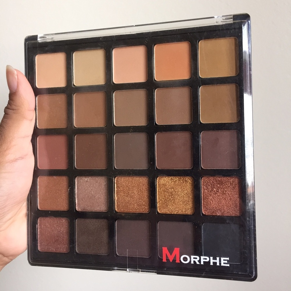 Morphe eyeshadow palette